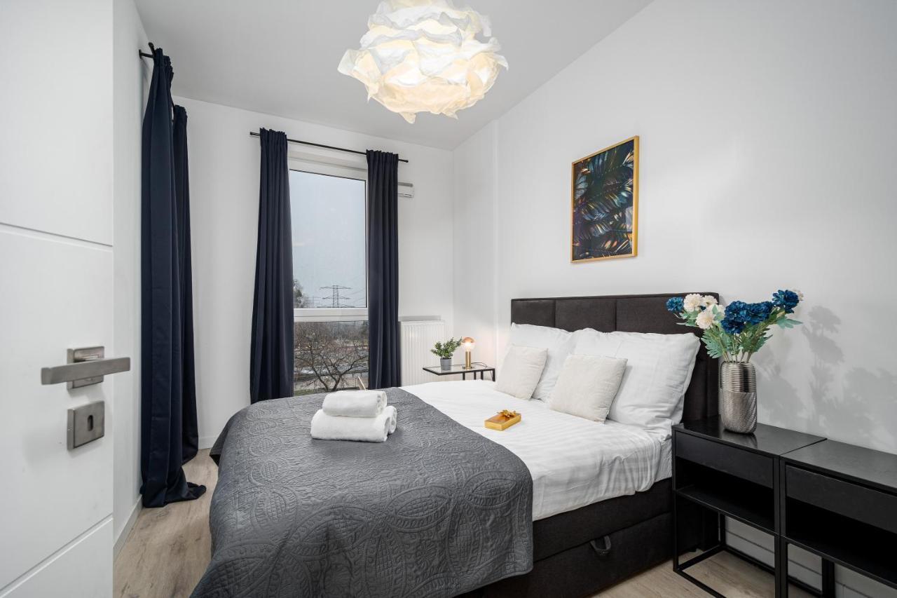 Warsaw Apartments Rydygiera ภายนอก รูปภาพ