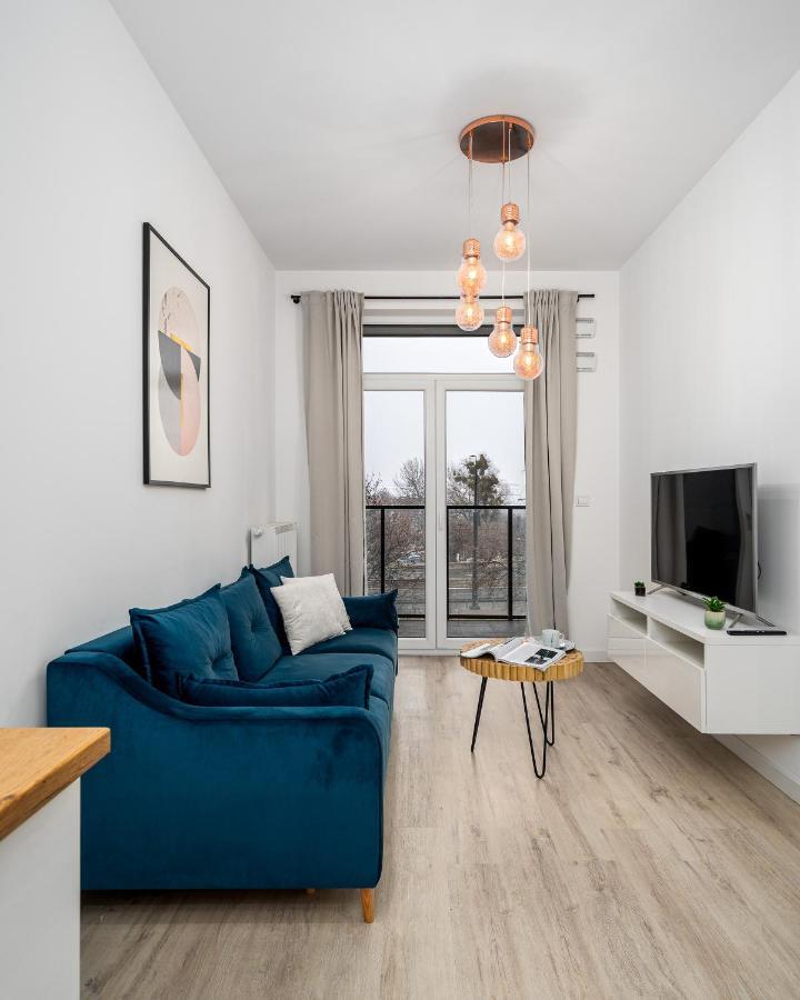 Warsaw Apartments Rydygiera ภายนอก รูปภาพ