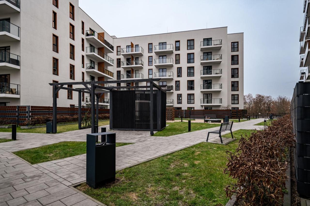 Warsaw Apartments Rydygiera ภายนอก รูปภาพ