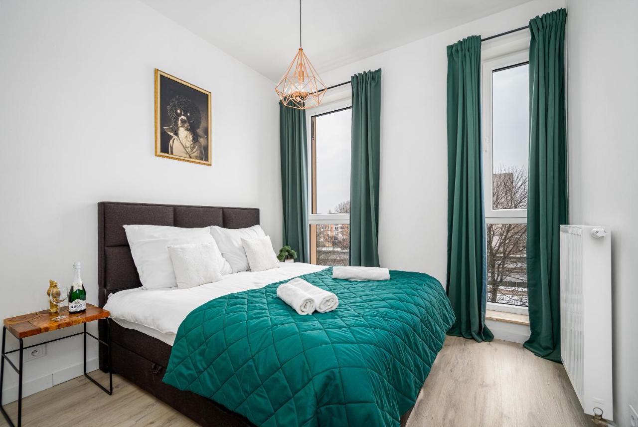 Warsaw Apartments Rydygiera ภายนอก รูปภาพ