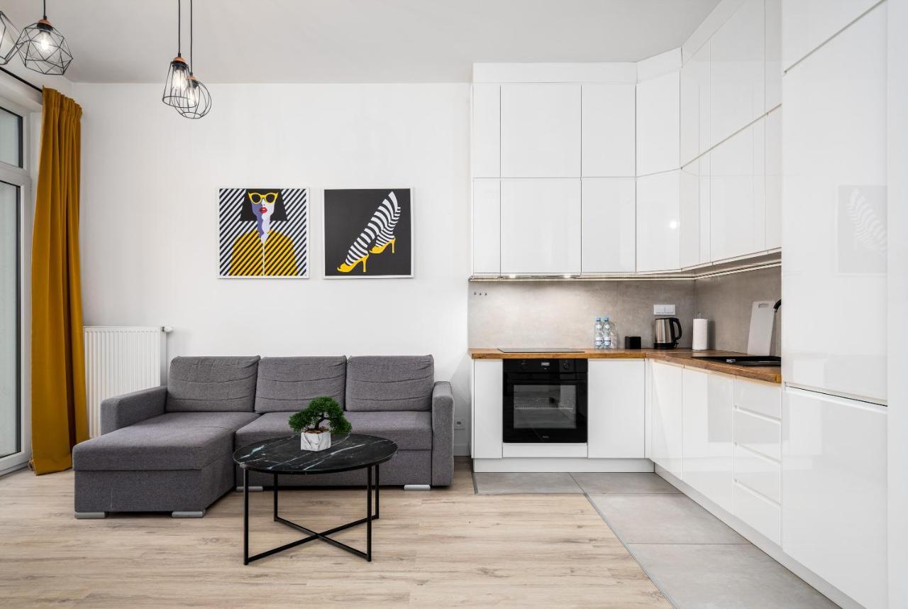 Warsaw Apartments Rydygiera ภายนอก รูปภาพ