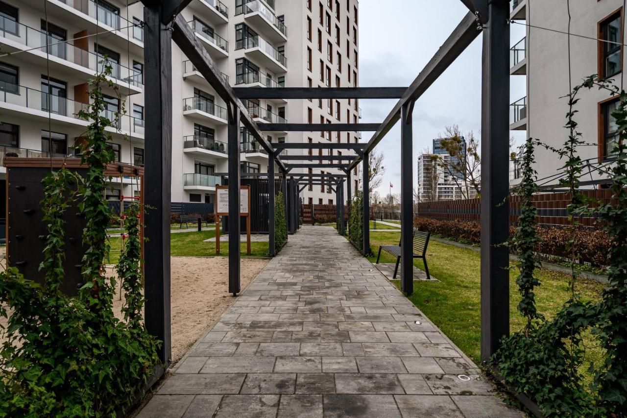 Warsaw Apartments Rydygiera ภายนอก รูปภาพ