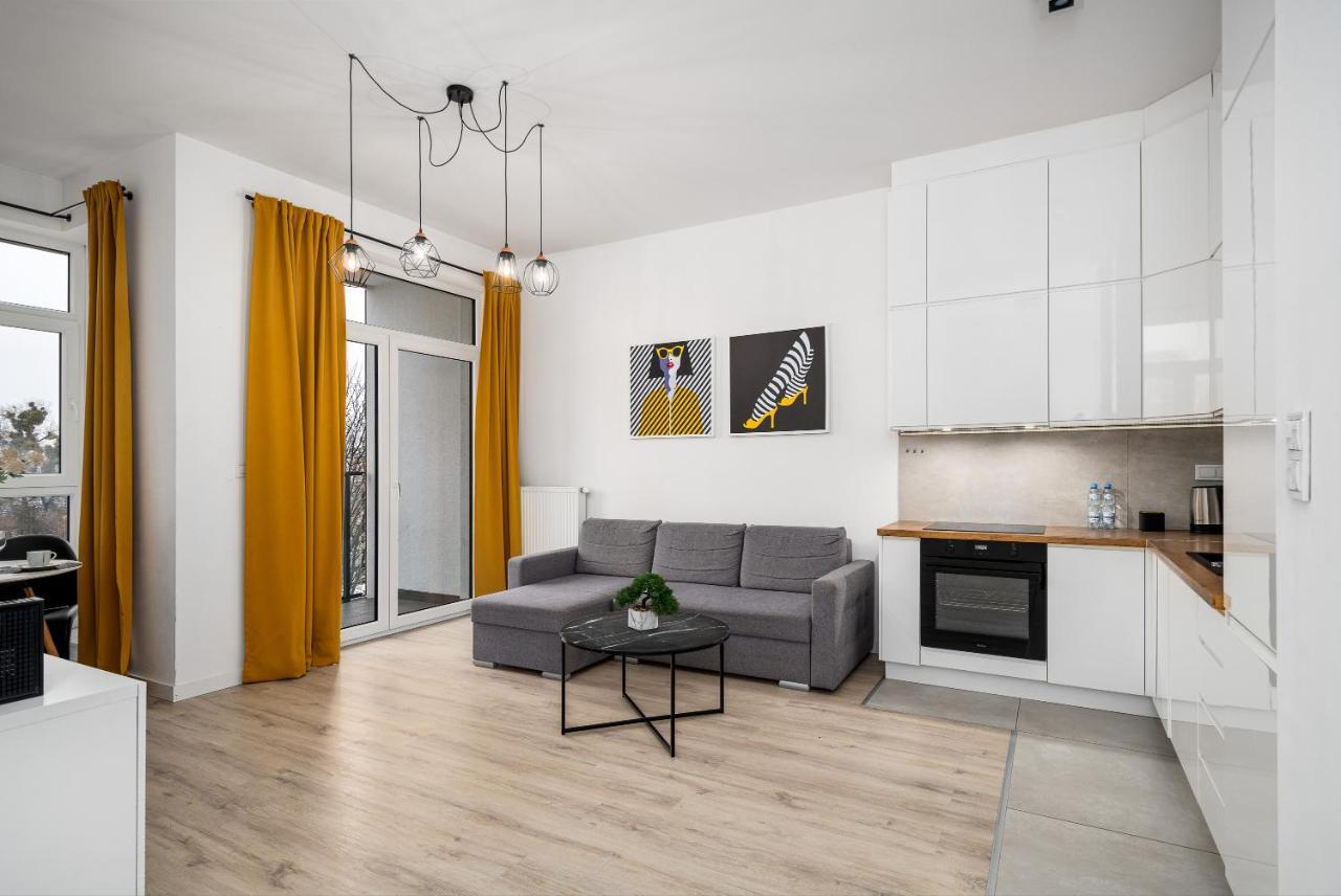 Warsaw Apartments Rydygiera ภายนอก รูปภาพ