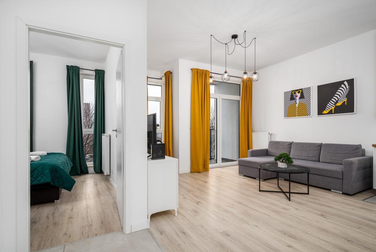 Warsaw Apartments Rydygiera ภายนอก รูปภาพ