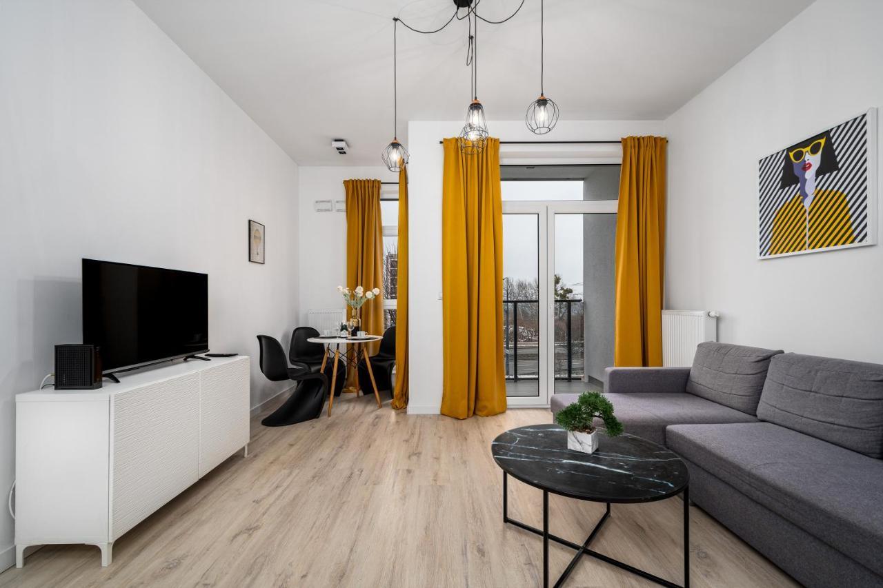 Warsaw Apartments Rydygiera ภายนอก รูปภาพ