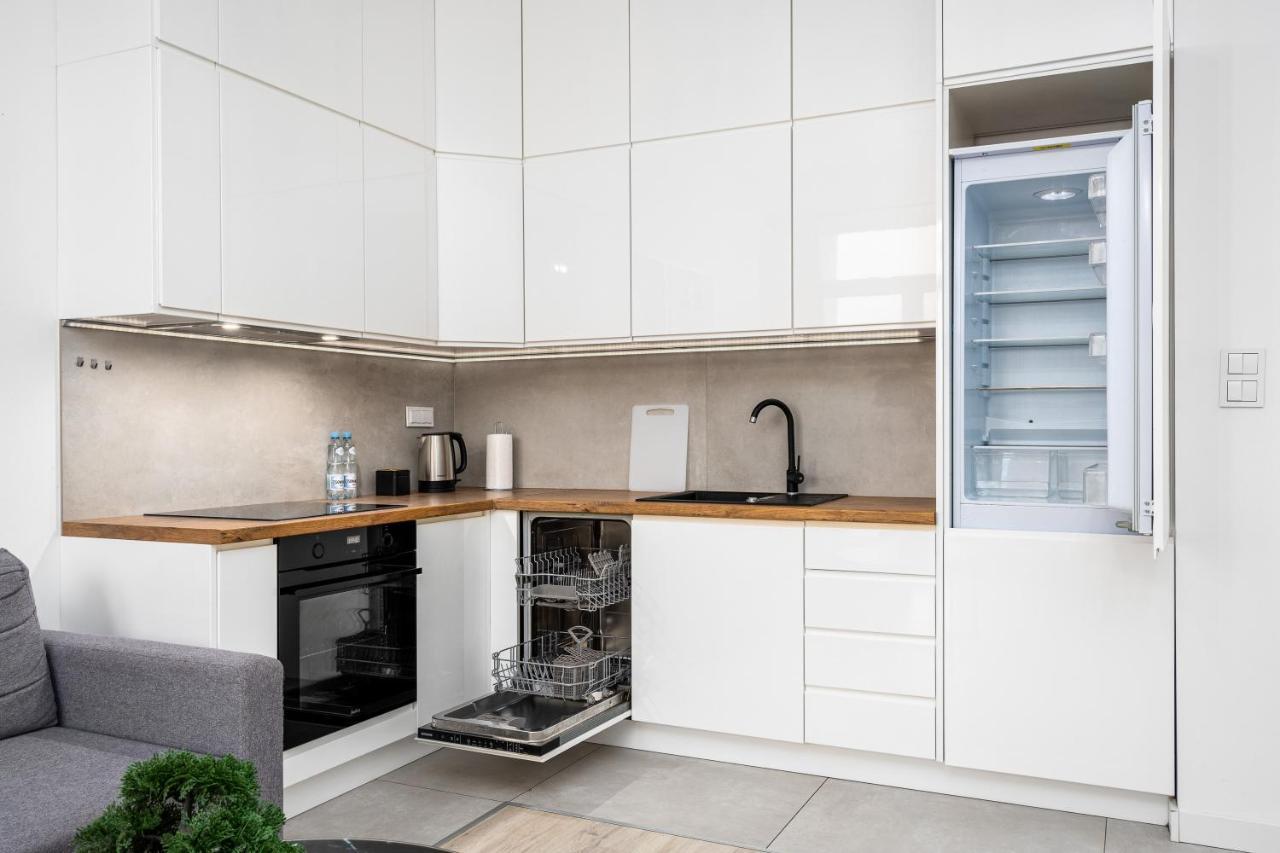 Warsaw Apartments Rydygiera ภายนอก รูปภาพ